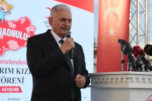 NEVŞEHİR (AA) – Türk Devletleri Teşkilatı (TDT) Aksakallar Konseyi Başkanı