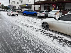 MUĞLA (AA) – Muğla'nın Bodrum ilçesinde kara yoluna dökülen kimyasal,