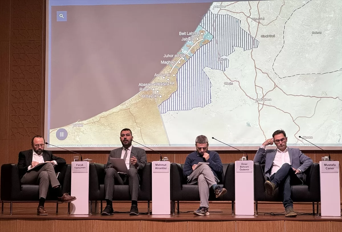 “Bölgesel ve küresel etkileriyle İsrail sorunu” SETA panelinde tartışıldı