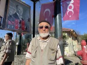 BOLU (AA) – Bolu'da 82 yaşındaki Şükrü Terzi, evinin yanındaki