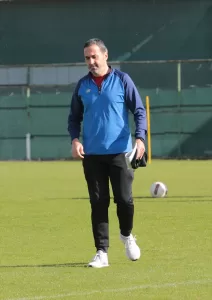 BOLU (AA) – Trendyol 1. Lig takımlarından Boluspor'un teknik direktörü