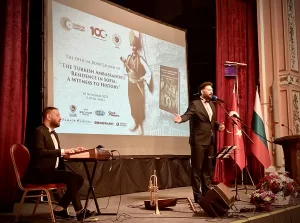 - Türkiye Cumhuriyeti'nin kuruluşunun 100. yılı dolayısıyla düzenlenen etkinlikler kapsamındaki