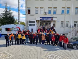 BURDUR (AA) – Burdur'un Karamanlı ilçesinde, avlanmak için gittiği yaylada