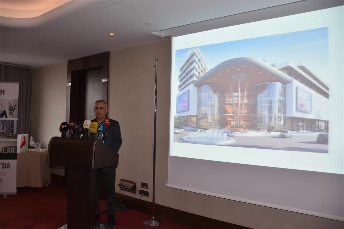 Bursa'da 1050 Konutlar Kentsel Dönüşüm Projesinde “çürük” binaların yıkımı tamamlandı