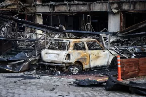 BURSA (AA) – Bursa'nın Nilüfer ilçesinde 10 katlı bir iş