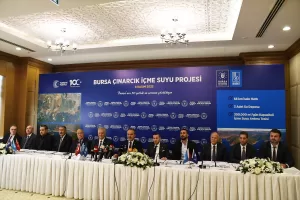 BURSA (AA) – Bursa il merkezine sağlanan su miktarını yüzde