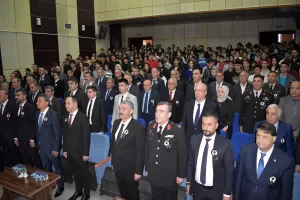 MUŞ (AA) – Türkiye Cumhuriyeti'nin kurucusu Büyük Önder Mustafa Kemal