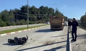 ÇANAKKALE (AA) – Çanakkale’nin Çan ilçesinde meydana gelen trafik kazasında