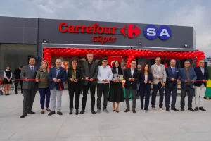 İSTANBUL (AA) – CarrefourSA, Bursa'da gerçekleştirdiği yeni açılışla ülke genelindeki