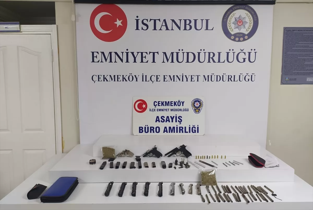 Çekmeköy'de bir kişiyi döverek aracını zorla alan şüpheli tutuklandı