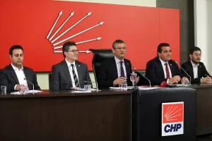 ANKARA (AA) – CHP Genel Başkanı Özgür Özel, Sivas, Yozgat,