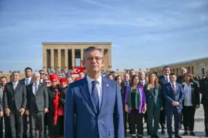 ANKARA (AA) – CHP Genel Başkanı Özgür Özel, 38. Olağan