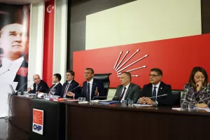 ANKARA (AA) – CHP Genel Başkanı Özgür Özel başkanlığında, İl