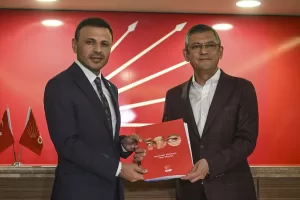 ANKARA (AA) – CHP İstanbul İl Başkanı Özgür Çelik, CHP'nin