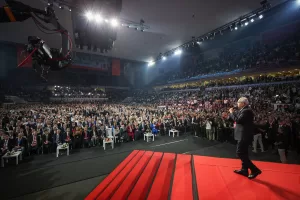 ANKARA (AA) – CHP'nin 38. Olağan Kurultayı'nda genel başkan adayları