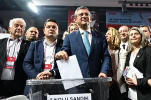 ANKARA (AA) – CHP'nin 38. Olağan Kurultayı'nda Parti Meclisi (PM)