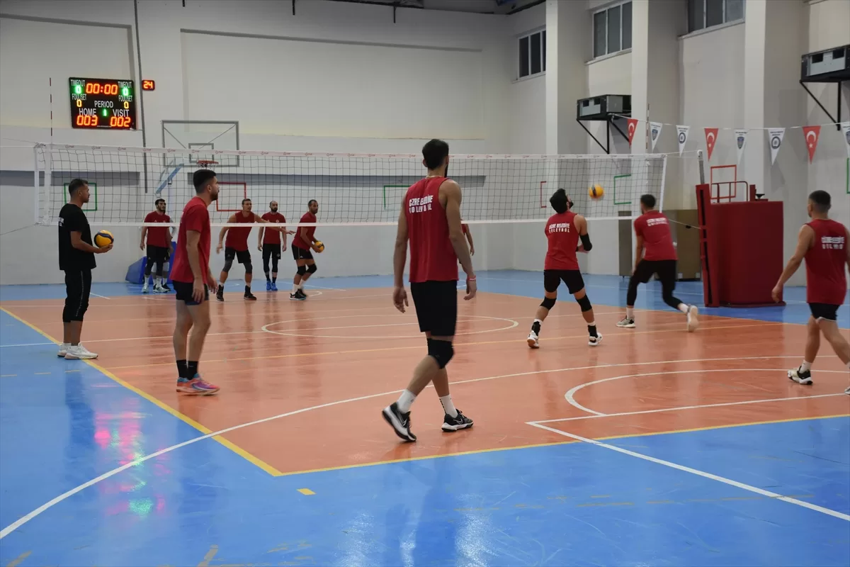 Cizre Belediyespor, Hatay Büyükşehir Belediyespor maçı hazırlıklarını tamamladı