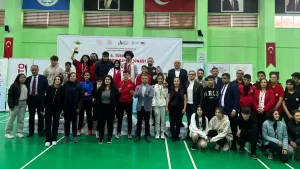 ANKARA (AA) – 8. Çocuk Hizmetleri Genel Müdürlüğü Türkiye Badminton