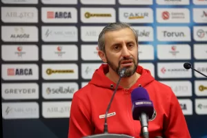 ÇORUM (AA) – Trendyol 1. Lig'in 13. haftasında sahasında Altay'ı