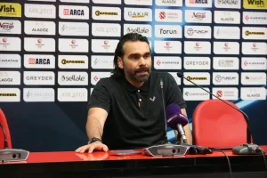 ÇORUM (AA) – Trendyol 1. Lig'in 11. haftasında sahasında Ankara