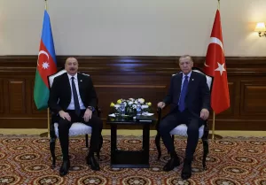 ASTANA (AA) – Cumhurbaşkanı Recep Tayyip Erdoğan, Azerbaycan Cumhurbaşkanı İlham