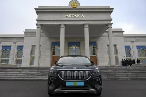 ASTANA (AA) – Cumhurbaşkanı Recep Tayyip Erdoğan, Kazakistan Cumhurbaşkanı Kasım