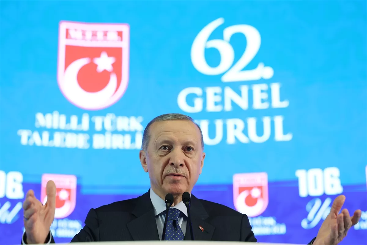Cumhurbaşkanı Erdoğan, Milli Türk Talebe Birliği Genel Kurulunda konuştu: (1)