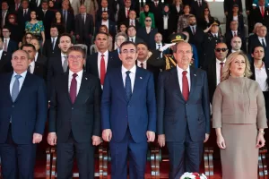 LEFKOŞA (AA) – Cumhurbaşkanı Yardımcısı Cevdet Yılmaz, "Bizim için Kıbrıs