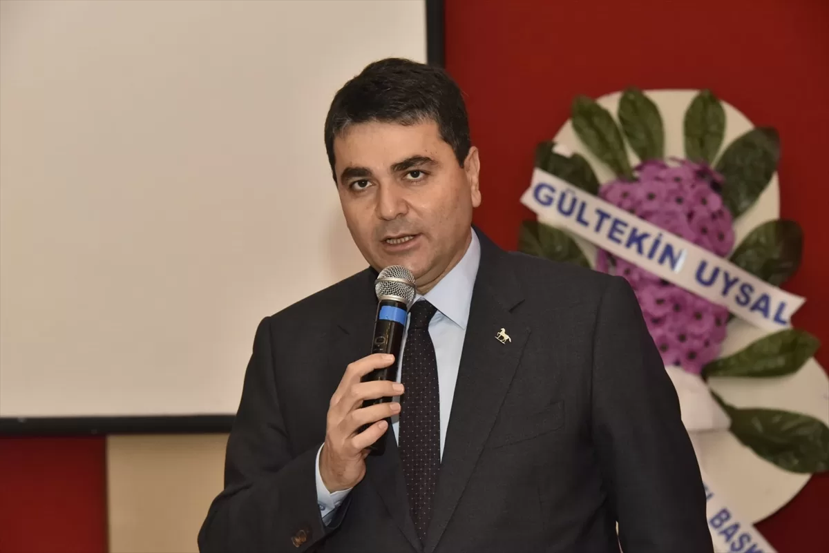 Demokrat Parti Genel Başkanı Gültekin Uysal, Gümüşhane'de konuştu: