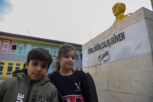 GAZİANTEP/ADANA/DİYARBAKIR (AA) – Kahramanmaraş merkezli 6 Şubat'taki depremlerden etkilenen 7