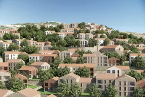 HATAY(AA) – Samandağ Kaymakamlığınca ilçede Toplu Konut İdaresi Başkanlığınca (TOKİ)