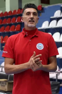 KAYSERİ (AA) – SERCAN KÜÇÜKŞAHİN – Voleybol AXA Sigorta Efeler