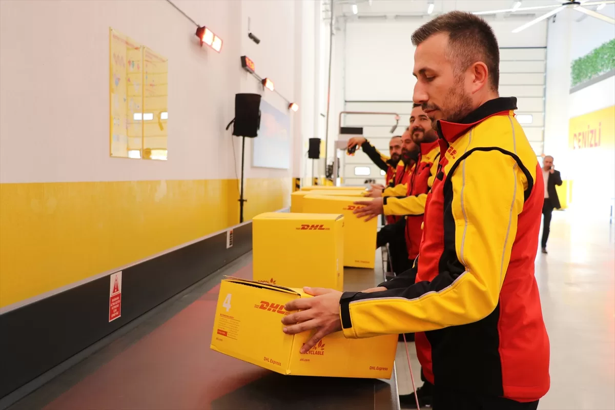 DHL Express Türkiye, Denizli'de yeni hizmet merkezini açtı