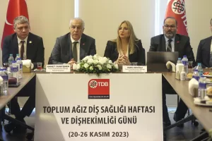 ANKARA (AA) – Türk Dişhekimleri Birliği Genel Başkanı Ahmet Tarık