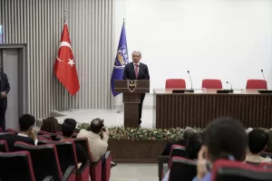 ANKARA (AA) – Dışişleri Bakan Yardımcısı Büyükelçi Ahmet Yıldız, Türk