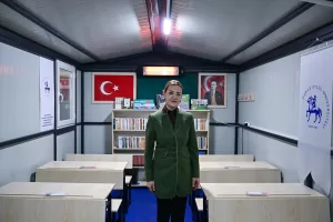 İZMİR (AA) – Dokuz Eylül Üniversitesi (DEÜ) tarafından Kahramanmaraş merkezli