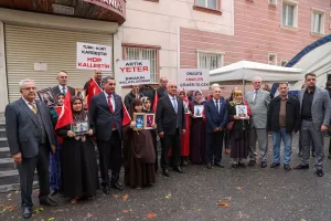 DİYARBAKIR (AA) – DSP Genel Başkanı Önder Aksakal, dağa kaçırılan