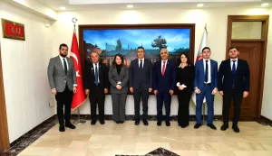 ARDAHAN (AA) – Dünya Ahıska Türkleri Birliği (DATÜB) Genel Sekreteri