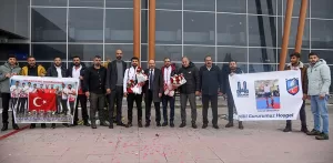 ERZURUM (AA) – Dünya Kick Boks Şampiyonası’nda gümüş madalya kazanan