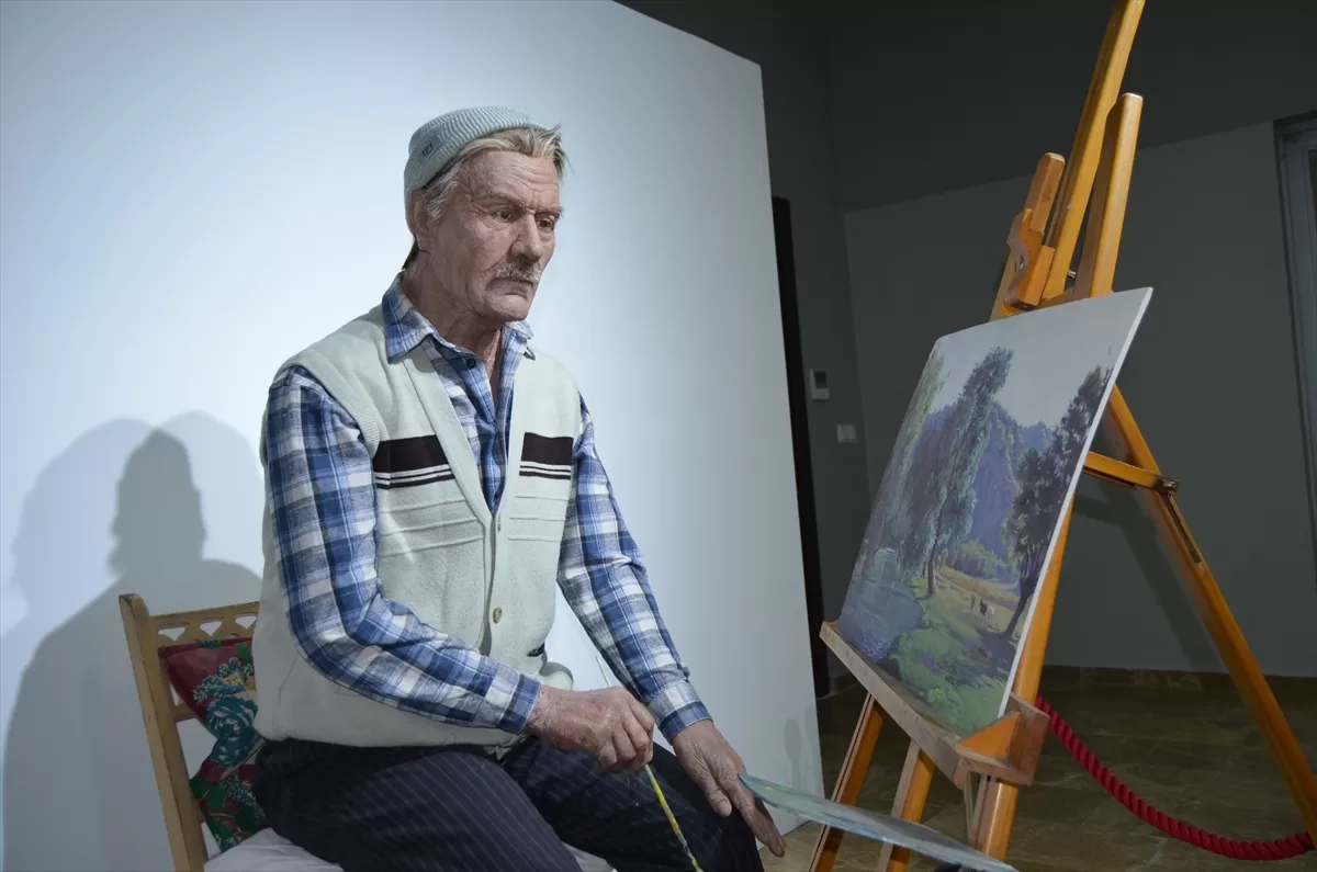 Dünyaca ünlü Kütahyalı ressam Ahmet Yakupoğlu doğum gününde anıldı