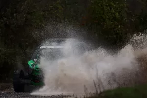 DÜZCE (AA) – Düzce'de düzenlenen 2023 Türkiye Otomobil Sporları Federasyonu