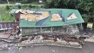 DÜZCE (AA) – Düzce'nin Akçakoca ilçesinde olumsuz hava koşullarının etkisiyle