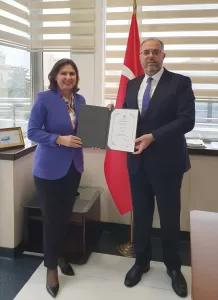 ANKARA (AA) – Ekonomik İşbirliği Teşkilatının (EİT) eğitim alanındaki ödülü