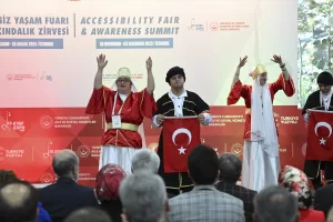 İSTANBUL (AA) – Anadolu Ajansının global iletişim ortağı olduğu Engelsiz