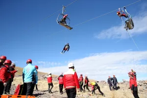 KAYSERİ (AA) – Türkiye'nin önemli kış sporları ve turizm merkezlerinden