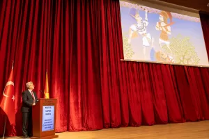 EDİRNE (AA) – Trakya Üniversitesi tarafından, eski Kuzey Makedonya Cumhurbaşkanı