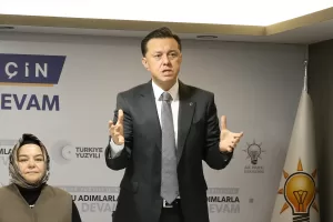 - "Maddi manevi hiçbir beklenti olmadan, Türkiye Yüzyılı'na inandığım için,