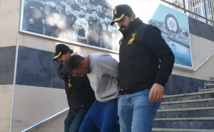 İSTANBUL (AA) – Fatih'te bir otel odasında İngiliz kadını tornavidayla