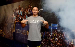 İSTANBUL (AA) – Fenerbahçe'nin Portekizli oyuncusu Miguel Crespo, kulüp televizyonuna