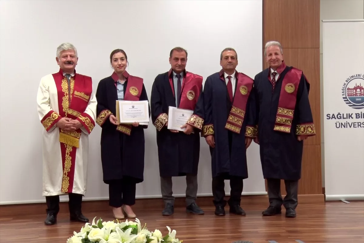 ELAZIĞ (AA) – Elazığ'da, Sağlık Bilimleri Üniversitesi Fethi Sekin Sağlık